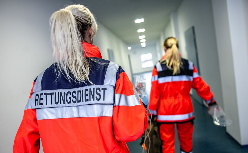 Sie betrachten gerade Erste Tätigkeitsstätte: Rettungssanitäter
