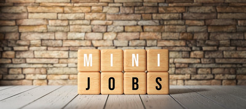 Sie betrachten gerade Mini-Job: neuer Grenzwert ab 2025