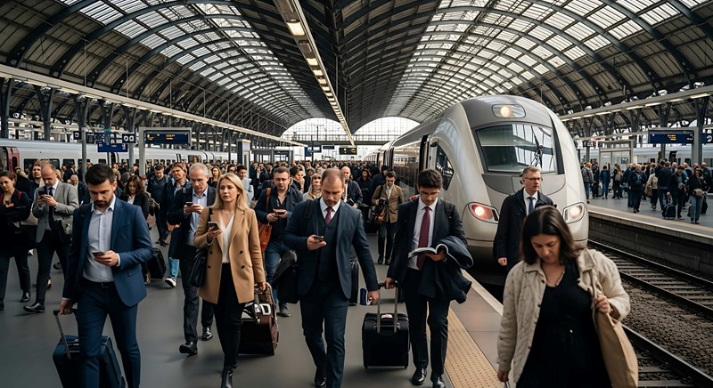 Sie betrachten gerade Job-Ticket: Wie sich das Deutschland-Ticket (63 €-Ticket) auswirkt