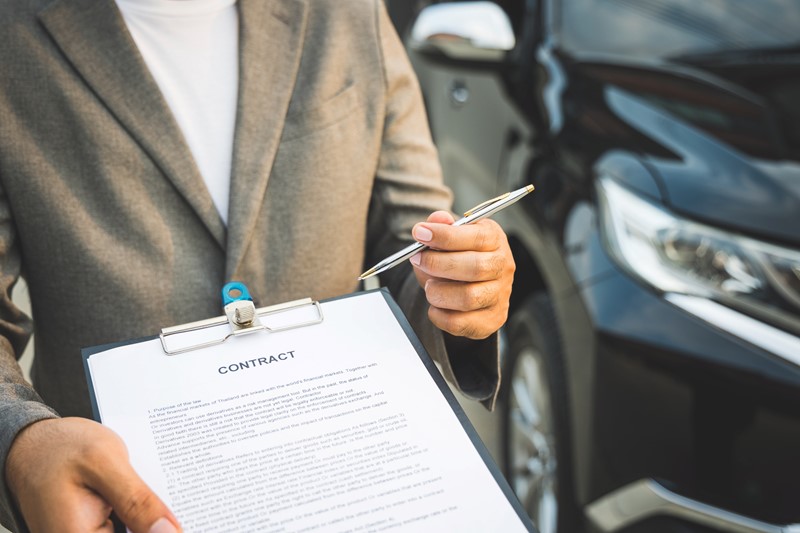 Sie betrachten gerade Leasing-Fahrzeug: Zahlungen am Vertragsende