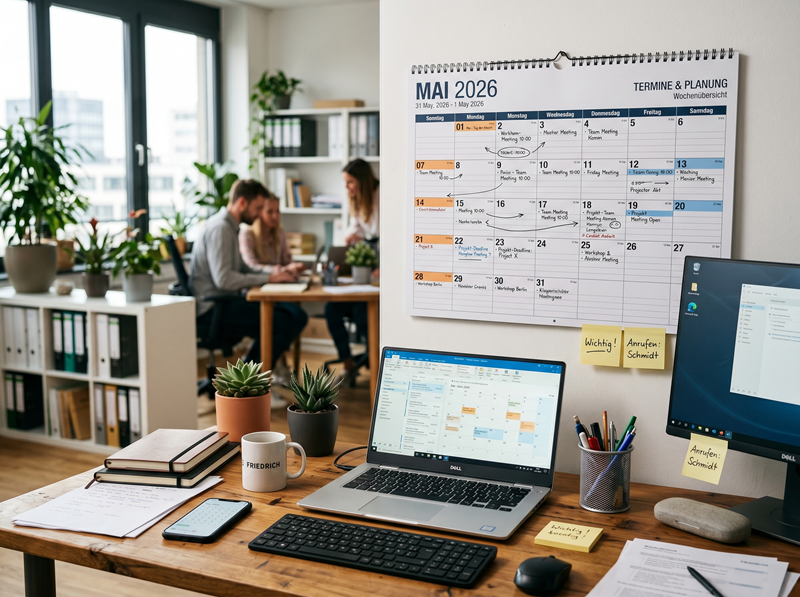 Sie betrachten gerade Steuertermine Mai 2026