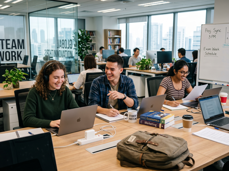 Sie betrachten gerade Minijob: Besonderheiten bei Studenten