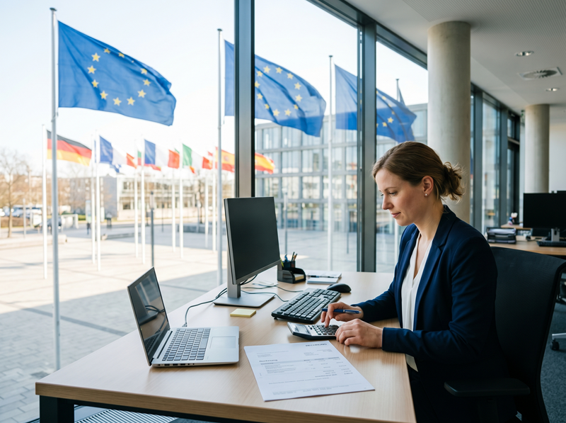 Sie betrachten gerade Umsatzsteuer: Ansässigkeit im Inland