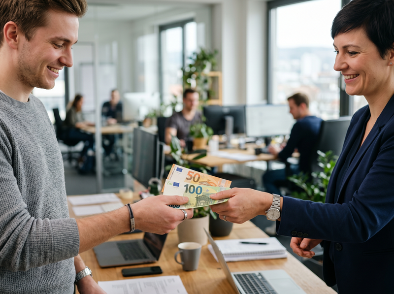 Sie betrachten gerade 1.000€ steuerfreie Entlastungsprämie für Arbeitnehmer