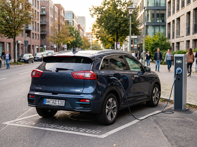 Sie betrachten gerade Erweiterte Förderung von E-Autos